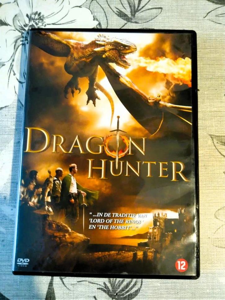 Dragon Hunter DVD Epische fantasy, Cd's en Dvd's, Dvd's | Science Fiction en Fantasy, Ophalen of Verzenden