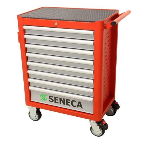 Gereedschapswagen seneca 8 lades rood, Auto diversen, Overige Auto diversen, Verzenden