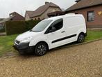 Peugeot partner 16HDI lichte vracht AUTOMAAT 11/2017, Auto's, 4 deurs, Stof, 1600 cc, Wit
