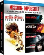 Mission Impossible : Les 5 premiers films [Blu-ray], Comme neuf, Coffret, Enlèvement ou Envoi