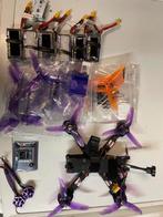 Set drone Eachine 220 V2 - Taranis X9D Plus - Lipo's..., Ophalen, Zo goed als nieuw, Drone met camera