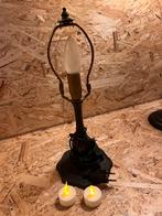 Antieken bronzen kandelaar, Ophalen, Brons