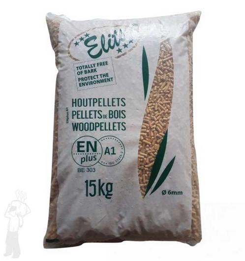 Pellets Elite verts - PROMO, Jardin & Terrasse, Bois de chauffage, Envoi