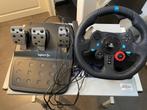 Logitech G29 stuurwiel met pedalen, Ophalen, Zo goed als nieuw, Stuur of Pedalen, PlayStation 5