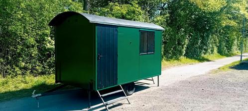 Pipowagen schaftwagen schaftkeet werfkeet werfwagen te koop, Doe-het-zelf en Bouw, Overige Doe-Het-Zelf en Bouw, Ophalen