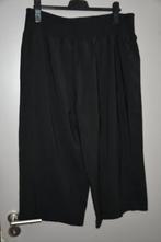 Zwarte culotte - maat 3xl, Kleding | Dames, Broeken en Pantalons, Zwart, Maat 46/48 (XL) of groter, Nieuw, Ophalen of Verzenden