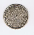 50 centimes 1909, Zilver, Ophalen of Verzenden, Losse munt, Zilver