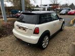 Mini Cooper benzine AUTOMAAT gekeurd garantie, Auto's, Mini, Zwart, Beige, Leder, Bedrijf