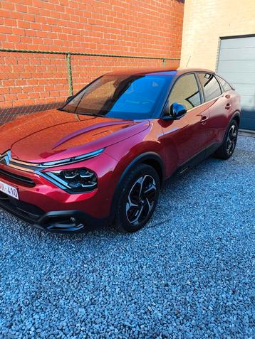 Citroën C4 Shine Pack 2022 - Automaat - 130pk -, Rouge, Cuir et Alcantara, Achat, Euro 6