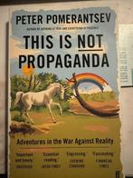 This is not propaganda - peter Pomerantsev, Boeken, Nieuw, Ophalen of Verzenden