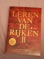 Jan Vanoverbeke - Leren van de rijken II, Nieuw, Jan Vanoverbeke, Ophalen