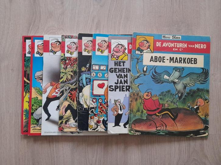 Lot met oude Nero strips, Boeken, Stripverhalen, Gelezen, Ophalen of Verzenden