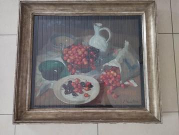 Nature morte aux cerises de Van de Leene