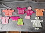 Poppenkleertjes, nieuw in vrolijke kleuren, Ophalen of Verzenden, Nieuw, Babypop