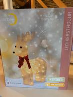 Led Kerstdier met elektrische lichtjes rendier, Ophalen, Zo goed als nieuw
