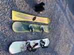 Planche snowboard avec fix faire offre, Sports & Fitness, Snowboard, Planche, Utilisé, Enlèvement ou Envoi