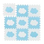 27-delige speelmat wolken, Kinderen en Baby's, Ophalen, Zo goed als nieuw, Jongen of Meisje