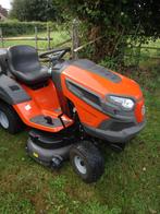 Husqvarna-tractormaaier als nieuw, Tuin en Terras, Zitmaaiers, Ophalen, Gebruikt, Opvangbak, HUSQVARNA