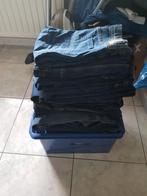 Set van 24 jeans - geweldige prijs!!, Blauw, W32 (confectie 46) of kleiner, Ophalen of Verzenden, Zo goed als nieuw