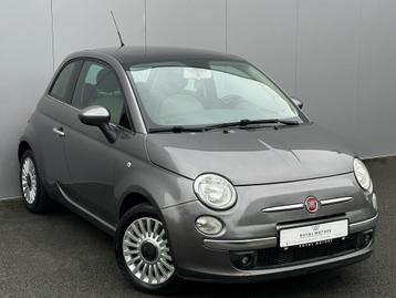 Panoramadak op benzine van de Fiat 500 1.2i — 140.000 km beschikbaar voor biedingen