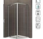 Cabine de douche 70 x 70, Glas, Douche, Ophalen of Verzenden, Zo goed als nieuw