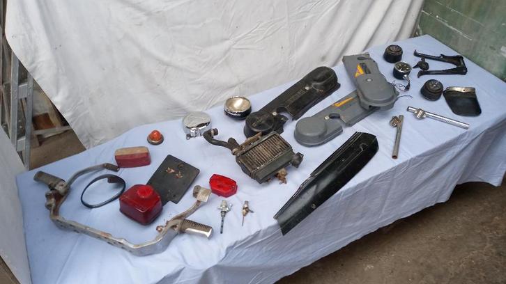 onderdelen, Fietsen en Brommers, Brommeronderdelen | Algemeen, Gebruikt, Ophalen