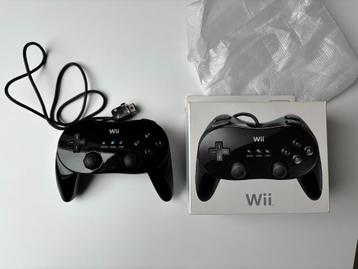 Nintendo Wii Classic Pro Controller