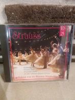 Strauss - de mooiste walsen,  polka's en marsen, Cd's en Dvd's, Cd's | Klassiek, Ophalen of Verzenden, Zo goed als nieuw