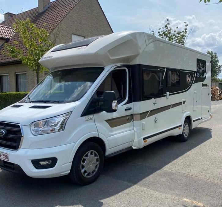 camper met automaat nieuw staat, Caravans en Kamperen, Mobilhomes, Particulier, tot en met 6, Integraal, Ford, Ford, Diesel, Automaat