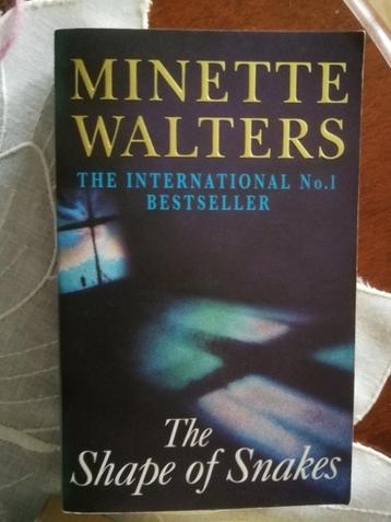 WALTERS Minette - the Shape of Snakes - thriller - engels beschikbaar voor biedingen