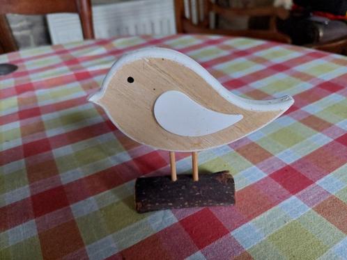 Petit oiseau en bois, Maison & Meubles, Accessoires pour la Maison | Autre, Comme neuf, Enlèvement ou Envoi