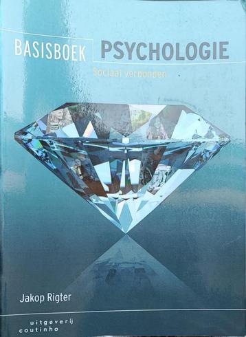 Basisboek psychologie - Sociaal verbonden beschikbaar voor biedingen