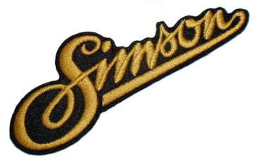 Patch thermocollant Simson - 117 x 44 mm, Enlèvement ou Envoi, Neuf