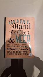 Creatief handletteren & meer, Ophalen, Walter Foster, Zo goed als nieuw, Scrapbooking en Knutselen