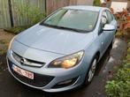 Opel Astra 1,4 turbo benzine 131.750km 88kW of 120pK, Auto's, Voorwielaandrijving, Stof, Parkeersensor, Zwart