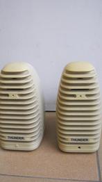 Speaker System Thunder, Ophalen, Gebruikt