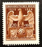 Grossdeutsches Reich: Bohemen & Moravië 1944 POSTFRIS, Enlèvement ou Envoi, Autres périodes, Non oblitéré