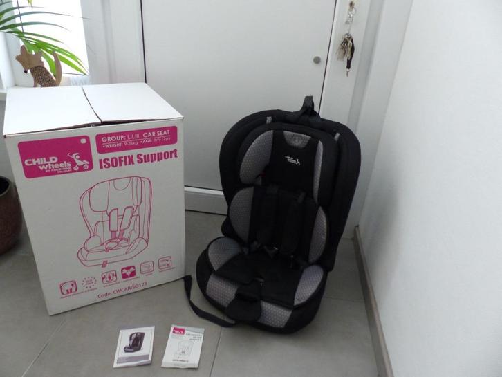Autostoel Childhome Isofix - perfecte staat, Kinderen en Baby's, Autostoeltjes, Zo goed als nieuw, Overige merken, 9 t/m 36 kg