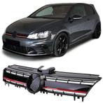 VW Golf 7 grille hoogglans zwart rood | Volkswagen Golf VII, Avant, Volkswagen, Envoi, Neuf