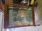 Vitrine kast, Huis en Inrichting, Ophalen, Zo goed als nieuw