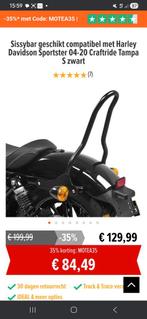 Sissybar / Sissy bar Harley-Davidson sportster, Motoren, Ophalen