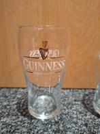 Guinness draught bierglazen, Verzamelen, Ophalen, Nieuw, Bierglas