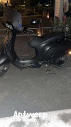 Vespa Sprint notte, Ophalen, 45 cc, Zo goed als nieuw, Benzine