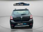 Dacia SANDERO Stepway TCe 90 Prestige Prete a immatriuculer, Auto's, Dacia, Voorwielaandrijving, Gebruikt, Zwart, Zwart