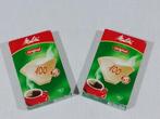 Koffiefilters - Melitta - 2 Pakjes - Maat 100, Ophalen of Verzenden, Nieuw