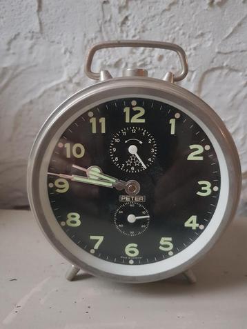 Vintage wekker Peter, Enlèvement ou Envoi, Comme neuf