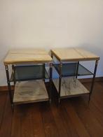 Bijzettafeltjes in Regency stijl, Enlèvement