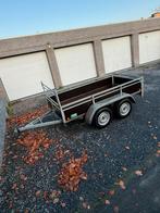 Aanhangwagen 2m55 x 1m30, Auto diversen, Aanhangers en Bagagewagens, Ophalen, Zo goed als nieuw