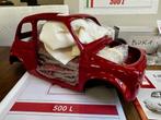 AMC - Fiat 500L schaalmodel 1/8 - Zeer zeldzaam!!, Nieuw, Auto, Ophalen