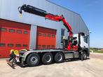 Mercedes Arocs met kraan en containersysteem ! NIEUW !, Auto's, Vrachtwagens, Automaat, 335 kW, Euro 6, Mercedes-Benz